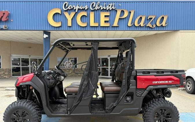 2026 CFMOTO UFORCE U10 XL PRO