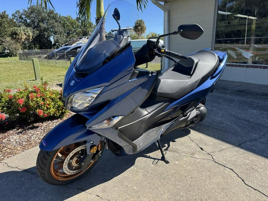 2026 Suzuki Burgman 400