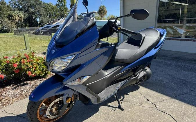 2026 Suzuki Burgman 400