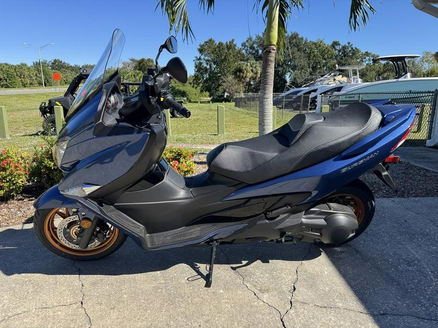 2026 Suzuki Burgman 400