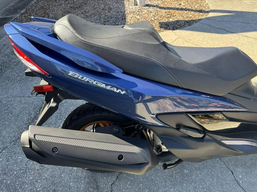 2026 Suzuki Burgman 400