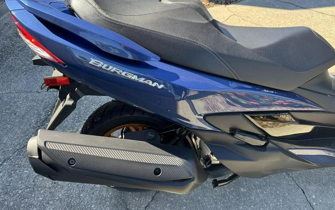 2026 Suzuki Burgman 400