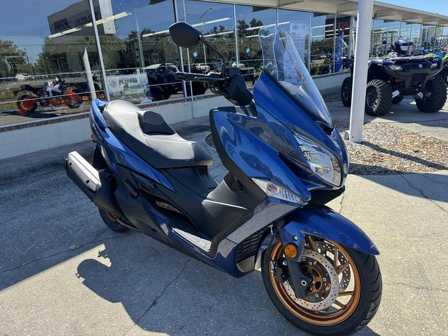 2026 Suzuki Burgman 400