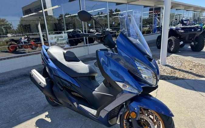 2026 Suzuki Burgman 400