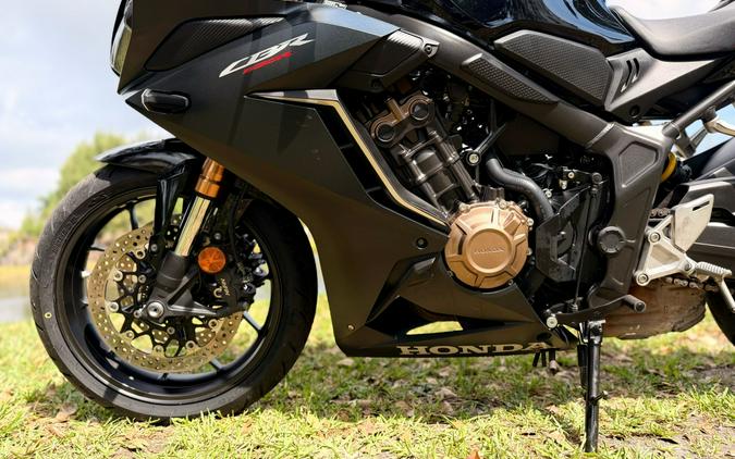2021 Honda CBR650R ABS