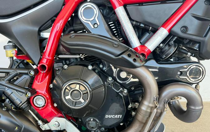 2019 Ducati Scrambler Desert Sled