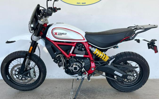 2019 Ducati Scrambler Desert Sled