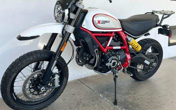 2019 Ducati Scrambler Desert Sled