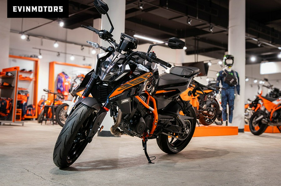 2026 KTM Duke 390