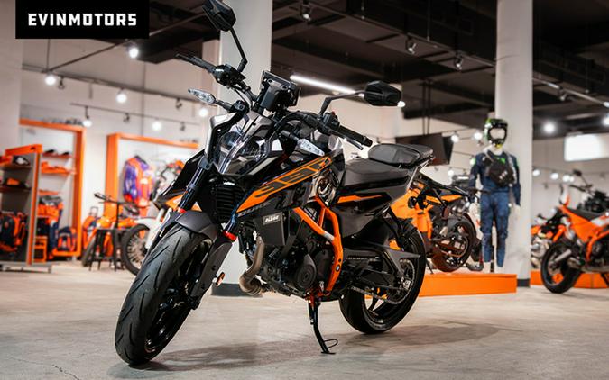 2026 KTM Duke 390