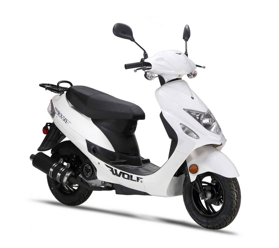 2021 Wolf Brand Scooters RX-50