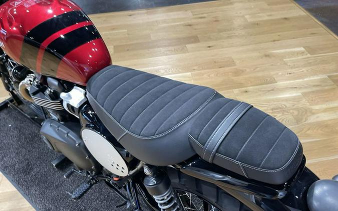 2023 Triumph Scrambler 900 Carnival Red / Jet Black