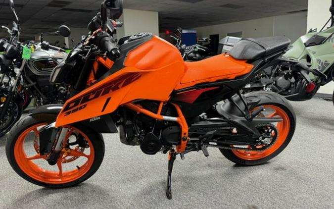 2024 KTM 390 Duke