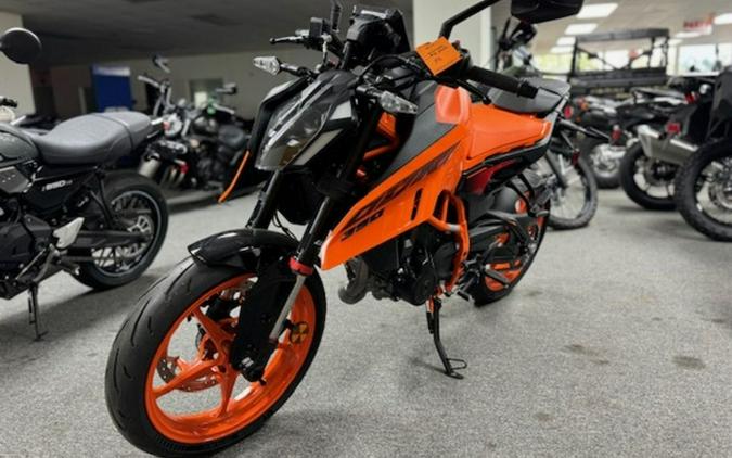 2024 KTM 390 Duke