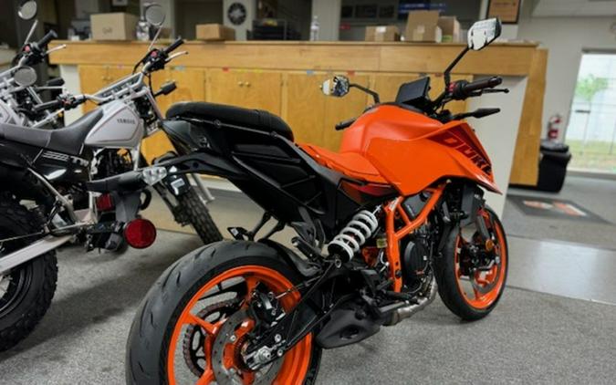 2024 KTM 390 Duke