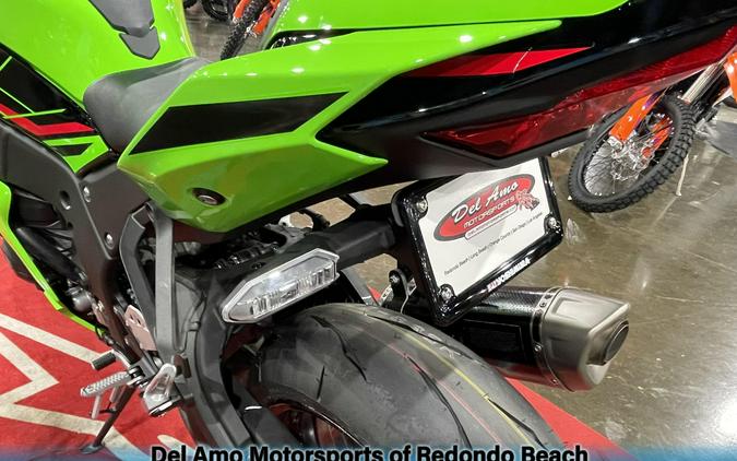 2024 Kawasaki NINJA ZX-10R ABS KRT EDITION