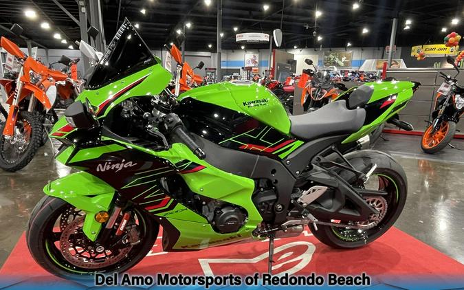 2024 Kawasaki NINJA ZX-10R ABS KRT EDITION