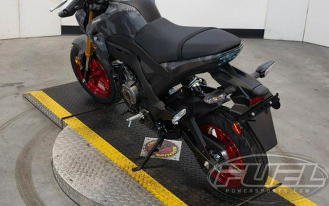 2024 Kawasaki Z125 PRO Cypher Camo Gray MatteMetallic Matte Car