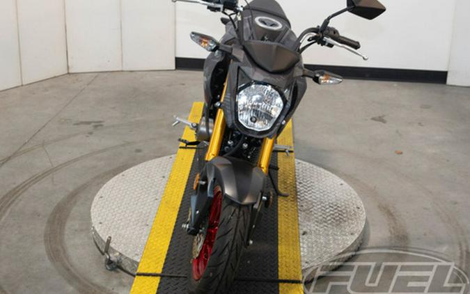 2024 Kawasaki Z125 PRO Cypher Camo Gray MatteMetallic Matte Car