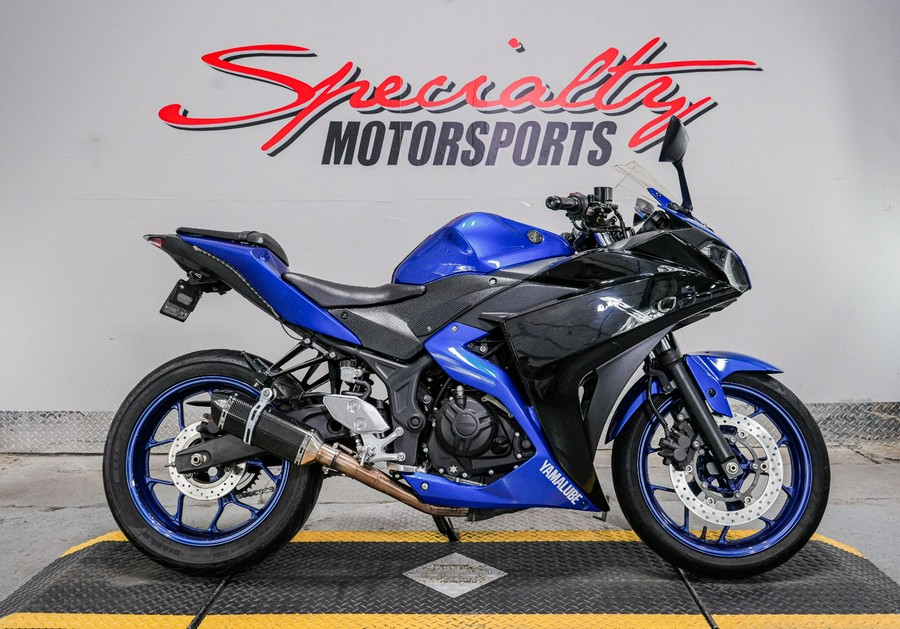 2015 Yamaha YZF-R3