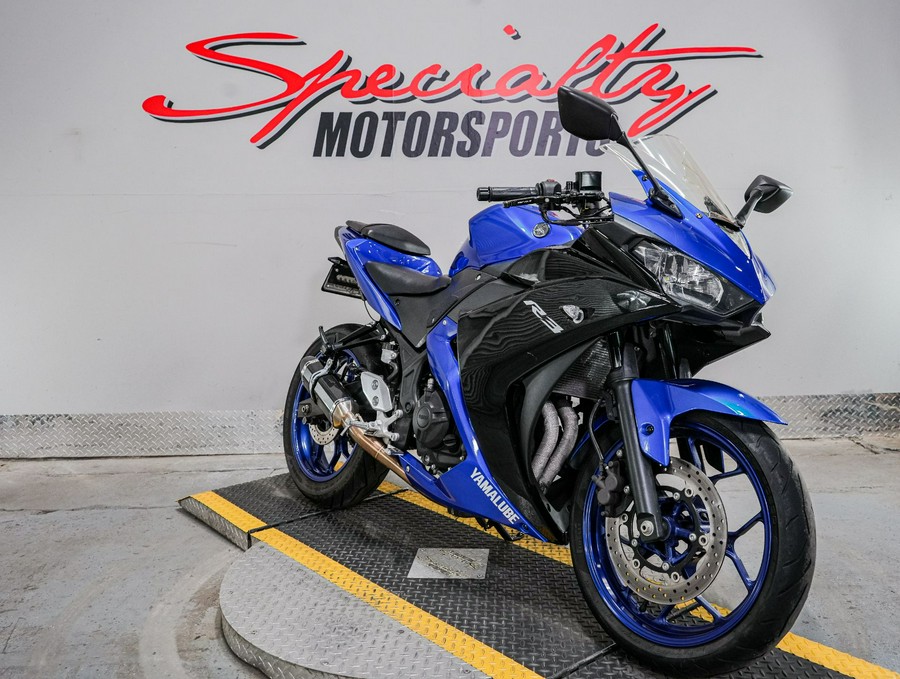 2015 Yamaha YZF-R3