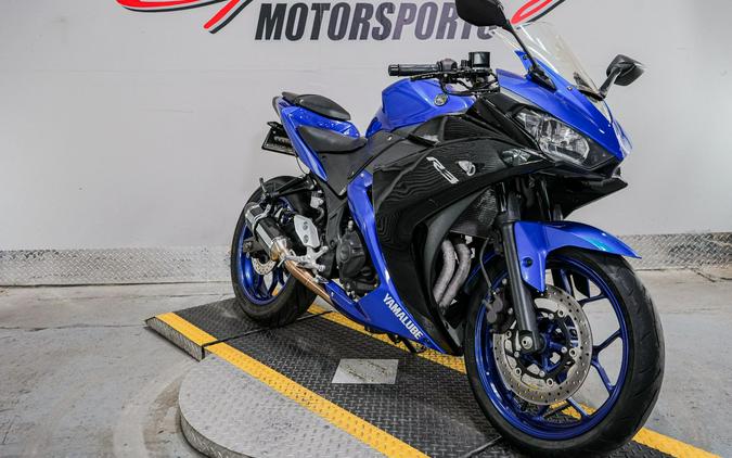 2015 Yamaha YZF-R3