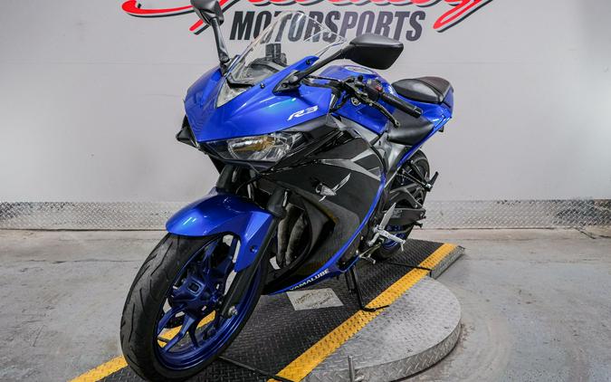 2015 Yamaha YZF-R3