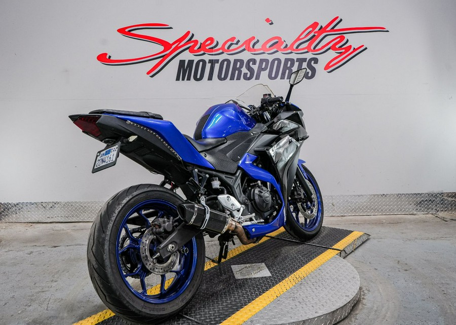 2015 Yamaha YZF-R3