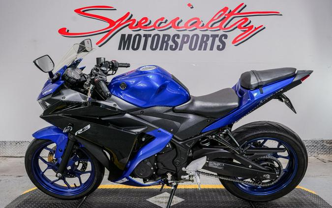 2015 Yamaha YZF-R3