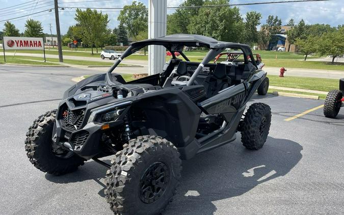 2024 Can-Am® Maverick X3 X ds Turbo RR Triple Black