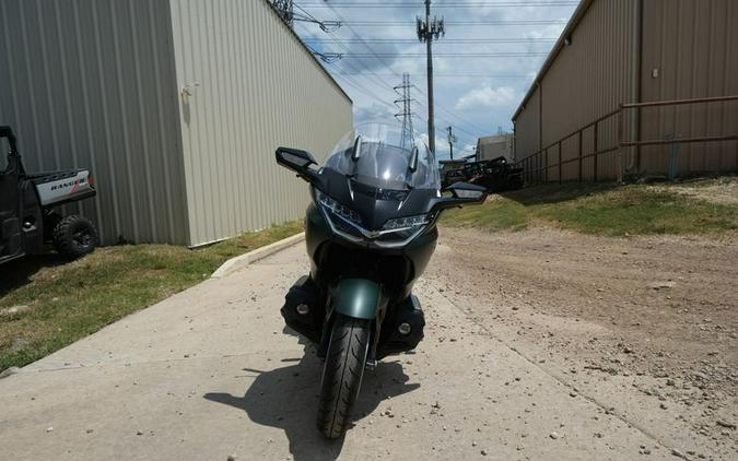 New 2024 HONDA GOLDWING MATTE ARMORED GREEN METALLIC