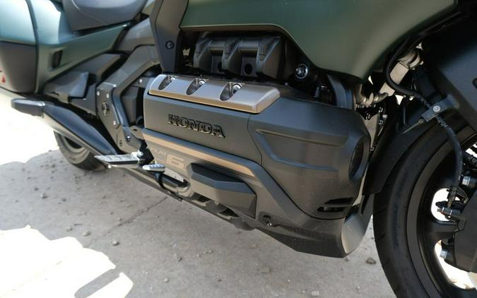 New 2024 HONDA GOLDWING MATTE ARMORED GREEN METALLIC