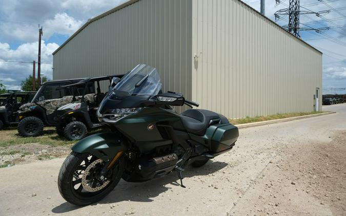 New 2024 HONDA GOLDWING MATTE ARMORED GREEN METALLIC