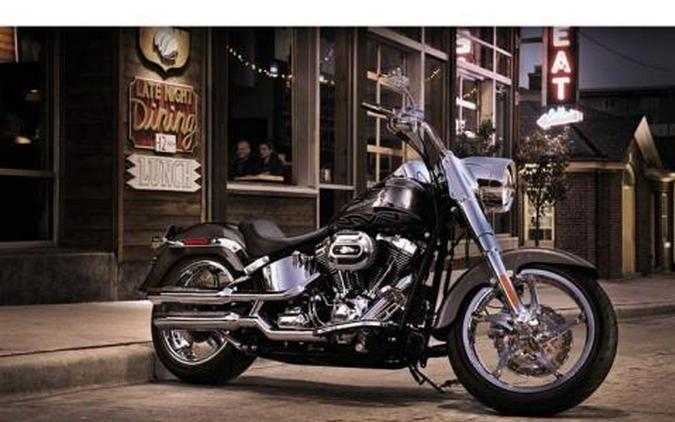 2012 Harley-Davidson Softail® Fat Boy®