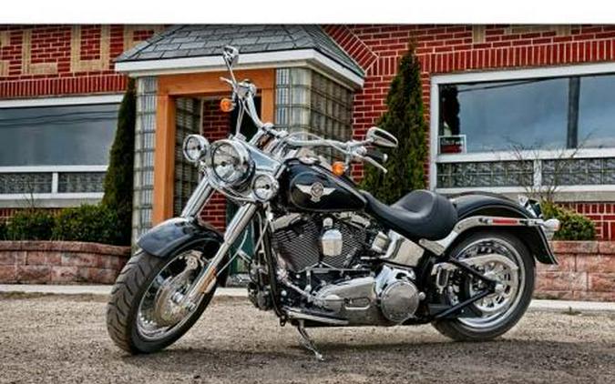 2012 Harley-Davidson Softail® Fat Boy®