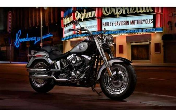 2012 Harley-Davidson Softail® Fat Boy®