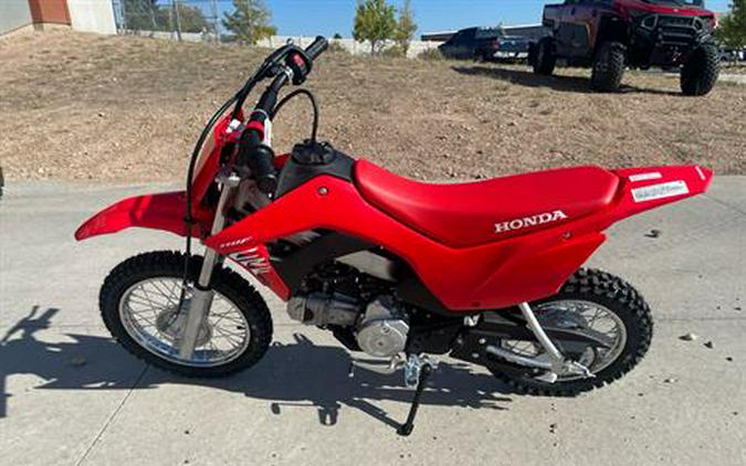 2025 Honda CRF110F