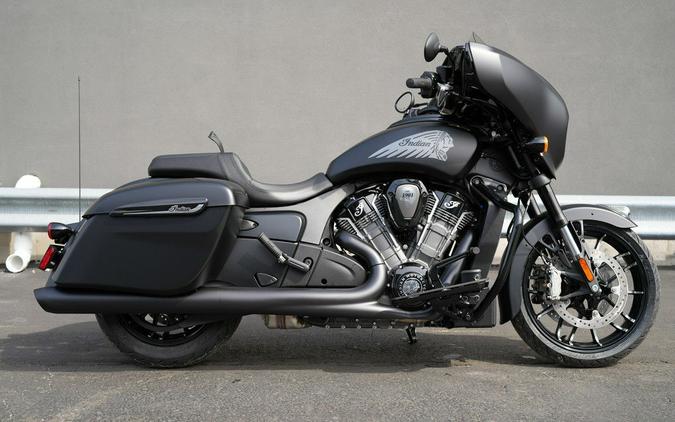 2025 Indian Motorcycle® Chieftain® PowerPlus Dark Horse w/PowerBand Audio Black Smoke