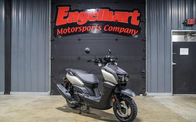 2025 Yamaha Zuma 125