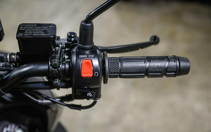 2025 Yamaha Zuma 125