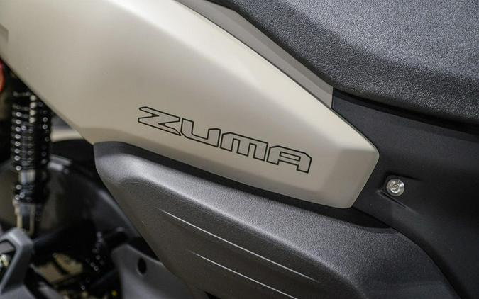 2025 Yamaha Zuma 125