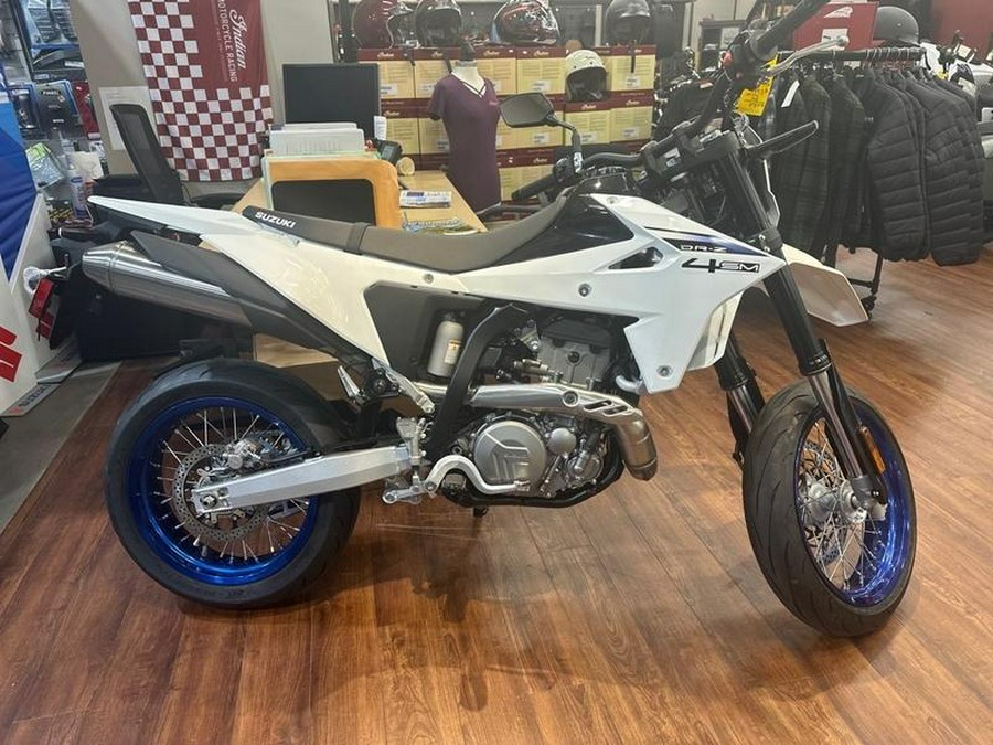 2025 Suzuki DR Z400SMM