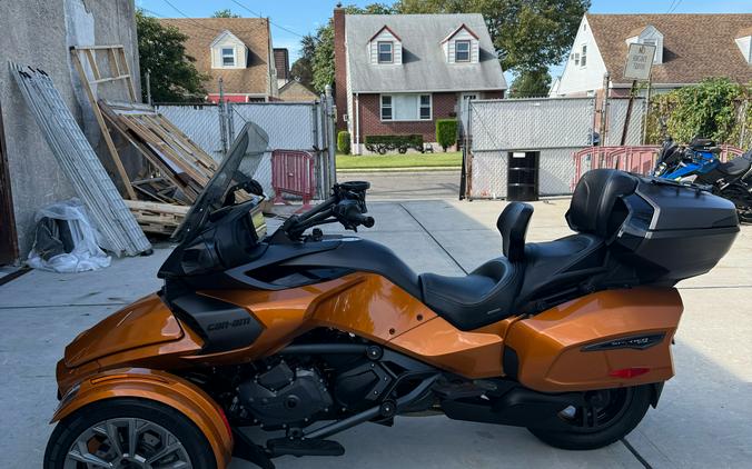 2024 Can-Am Spyder F3 Limited Special Series