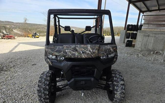 2025 Can-Am® Defender MAX DPS HD7 Wildland Camo