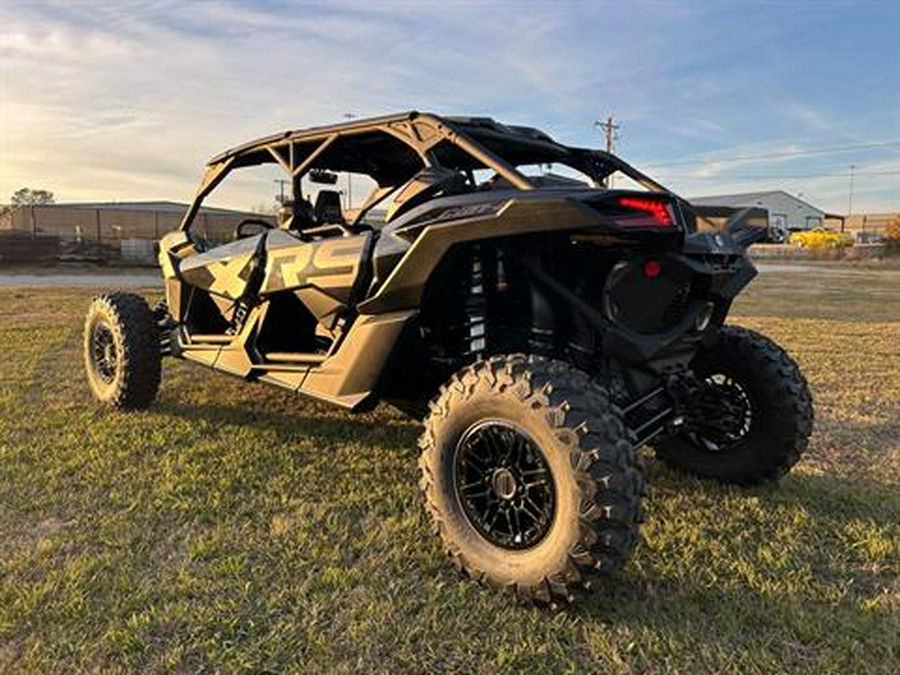 2026 Can-Am Maverick X3 MAX X RS TURBO RR Smart-Shox with 10.25 in. touchscreen display