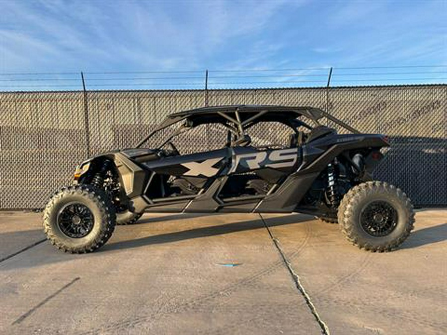 2026 Can-Am Maverick X3 MAX X RS TURBO RR Smart-Shox with 10.25 in. touchscreen display