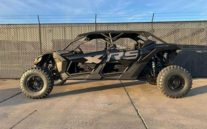 2026 Can-Am Maverick X3 MAX X RS TURBO RR Smart-Shox with 10.25 in. touchscreen display