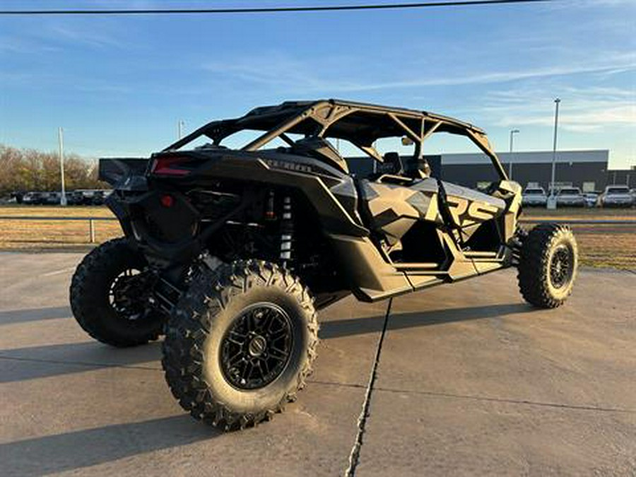 2026 Can-Am Maverick X3 MAX X RS TURBO RR Smart-Shox with 10.25 in. touchscreen display