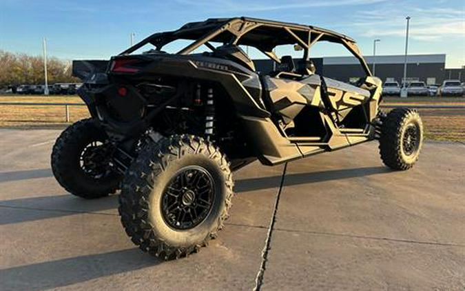 2026 Can-Am Maverick X3 MAX X RS TURBO RR Smart-Shox with 10.25 in. touchscreen display
