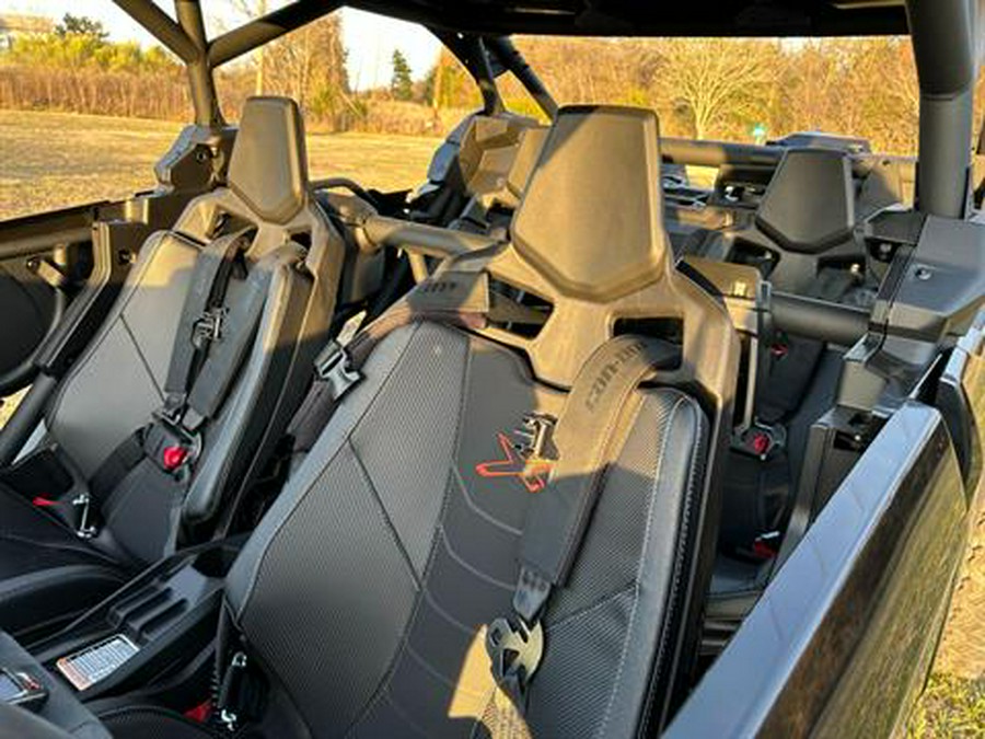 2026 Can-Am Maverick X3 MAX X RS TURBO RR Smart-Shox with 10.25 in. touchscreen display